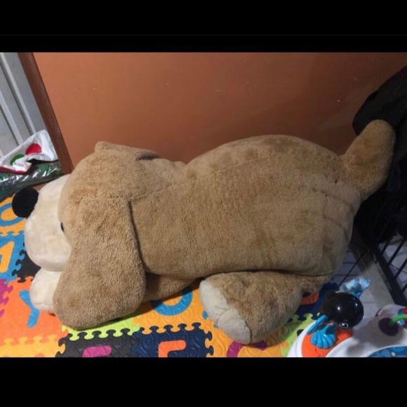 Jumbo Patrick The Pup Plush Dog - Picture 3 of 3